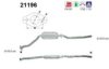 OPEL 855024 Catalytic Converter